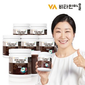 비타민마을 금쪽같은내새끼 온가족 산양유 초유 단백질 프로틴 쉐이크 6통, 400g, 6개