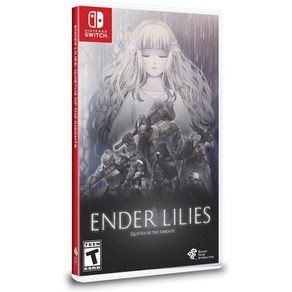 [북미판] Ende Lilies Quietus of the Knights - 닌텐도 스위치, Nintendo Switch