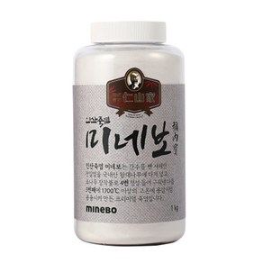 [정품] 인산가 미네보 분말(가루) 1kg / 5회죽염