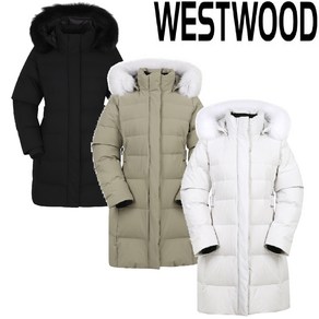 5층 웨스트우드 WESTWOOD 우먼 프리미엄 미들 다운 자켓 (여자 겨울 롱 패딩) N4/126