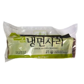 칠갑 아소미 냉면사리 (냉동), 2kg, 2개