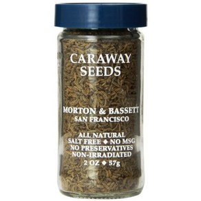 Morton & Basset Spices Caraway Seeds 2 Ounce Morton & Basset 향신료 캐러웨이 씨앗 2온스