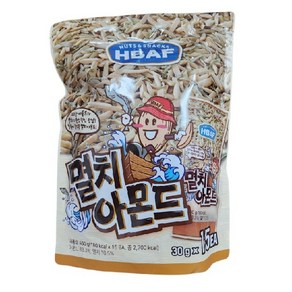 바프 멸치아몬드 30g X 15봉(450g)