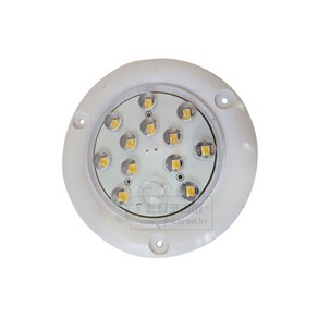 CAPRO 12구 LED 원형 탑차 실내등/12V24V겸용/정복