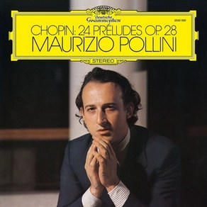 [LP] Mauizio Pollini 쇼팽: 24개의 전주곡 (Chopin: 24 Peludes Op. 28) [LP]