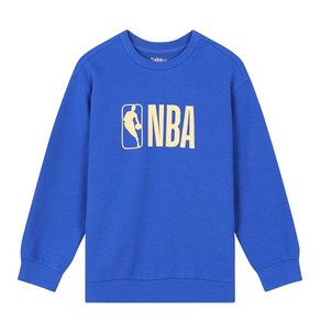 NBA키즈 NC신구로 레귤러 핏으로 편안한 NBA 기획 베이직 로고 맨투맨 K235Z1999P_21