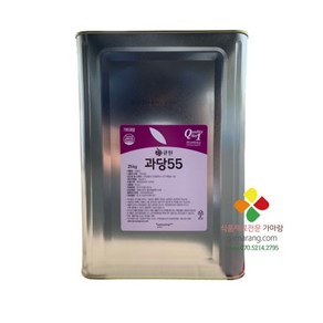 큐원 고과당 25kg 제넥스 과당55