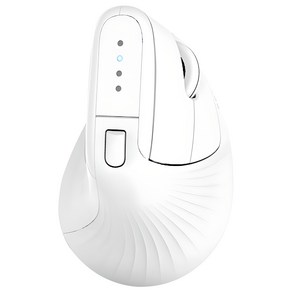 삼성전자 버티컬 블루투스 멀티페어링 무선 마우스 SM-M1300QW, 화이트