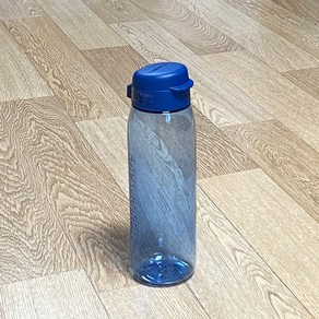 타파웨어 물병 물통 클리어물통 폴리캡 750ml 1P, 네이비