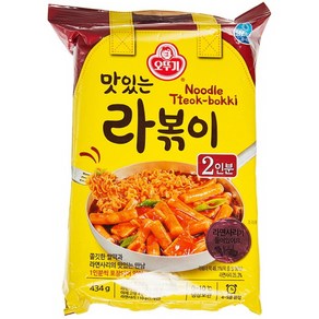 오뚜기 맛있는 라볶이 434g, 2개