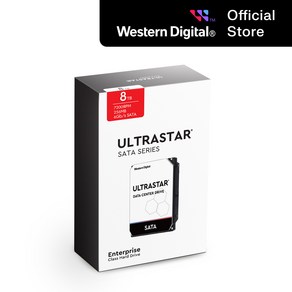 공식유통사 WD ULTRASTAR 8TB 울트라스타 DC HC320 패키지 1PACK 3년보증