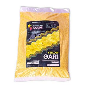 MOTHERLAND GOODS Yellow West Afican Gai - Pemiu MOTHERLAND GOODS 노란 서아프리카 가리 - 프리미엄 가나 가리 - 글루튼 프, 1개, 1.81kg