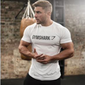 GYMSHARK 반소매티 짐샤크 티Shits 일반핏 머슬핏 짐웨어 피트니스복, 네이버