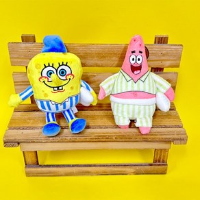 스폰지밥 가방고리 파자마 ve.