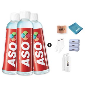 1+2(사은품증정) ASO산소수 산소 마시는 고농축 ASO 에이에스오 아소, 3개, 240ml, ASO산소