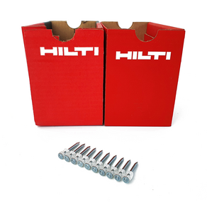 HILTI 힐티 GX120 GX3 전용 콘크리트용 가스핀 750발(규격 상세확인), 32MM 1곽(750발) 콘크리트용, 1개