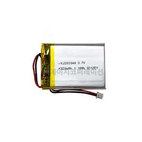 YJ 리튬폴리머배터리 KC인증충전지 3.7V YJ303040 320mAh, 1개, 1개입