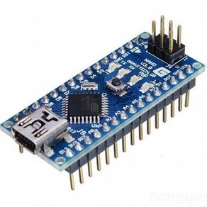 아두이노 나노 호환보드 Arduino Nano Rev3(NS) 점퍼핀 납땜