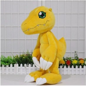 디지몬 어드벤처 아구몬 인형 50cm, 1개