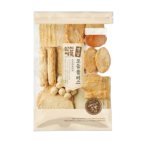 삼진어묵 옛날모듬어묵 플러스 x 2개 379218, 1kg, 3개