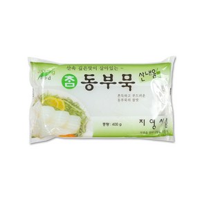 지영 동부묵 400g, 1개