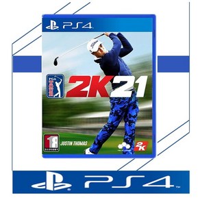 중고 PS4 PGA TOUR 2K21 골프 PGA2K21 [정식발매 한글판] 플스4 플레이스테이션4