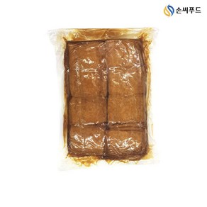 손씨푸드 조미유부 사각유부 1kg 40매, 24g, 40개