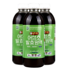 약초약선생 어성초발효원액 1000ml