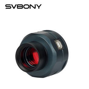 SVBONY SV105 천체 망원경 행성 카메라 전자 아이피스 1.25'' CMOS 천체 사진기 망원경 카메라 초보자 행성 사진 용 디지털 접안 렌즈 USB 2.0별보는 달관측, 31.75mm