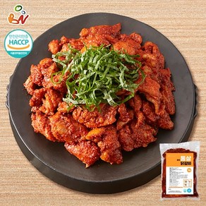 [봄내푸드] 춘천통살닭갈비 1kg, 1개