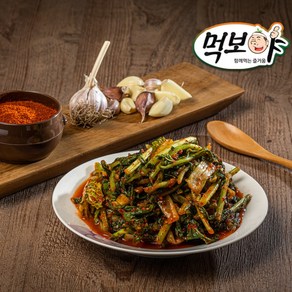 [먹보야] 국산 100% 전라도 빛 열무김치, 1개, 1kg