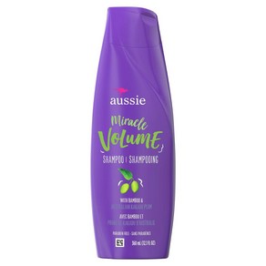 오지 미라클 볼륨 샴푸 Aussie Miacle Volume Shampoo with Plum & Bamboo, 1개, 358ml