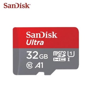 100% SanDisk A1 메모리 카드 16GB 마이크로 TF/SD 메가바이트/초 Class10 UHS-1 플래시, 09 32GB, 1개