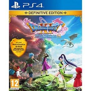 드래곤 퀘스트 11 지나간 시간을 찾아서 디피니티브 에디션 PS4 (RPG)