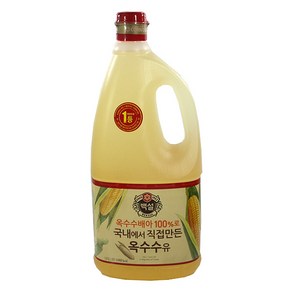 (무)백설 옥배유(실온 1.8L