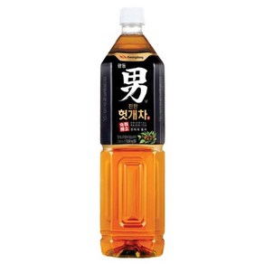 광동 힘찬하루 헛개차 1.5L X 12개, 광동 힘찬하루 헛개차 1.5L x 12개 숙취음료