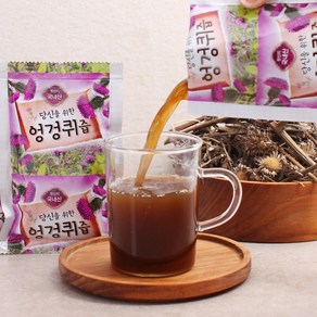 [유환가] 진짜 엉겅퀴즙 100% 90ml 60포 120포 180포 믿고 먹을 수 있는 청정지역 엉겅퀴, 120개