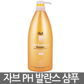 모나리자 자브 PH 발란스 샴푸 1000ml, 1세트, 1L