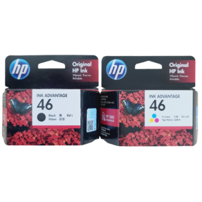 HP HP No.46 DeskJet 2520hc 2529 4729 프리미엄정품잉크