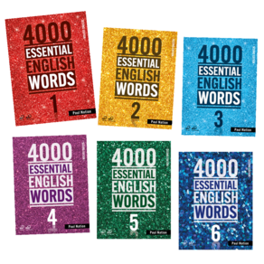 4000 Essential English Wods 1 2 3 4 5 6 에센셜 잉글리쉬 워즈, 4 단계