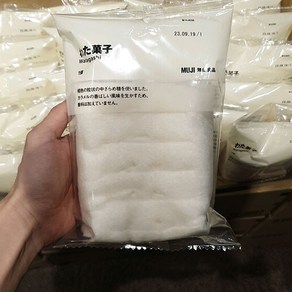 무인양품 무지 솜사탕 17g, 1개