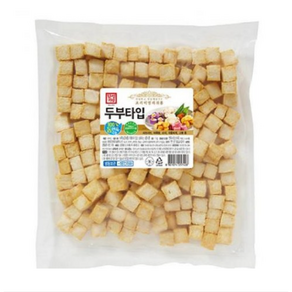 (냉동) 한성 피쉬볼 두부타입 1kg