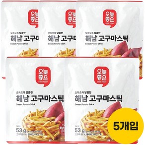 오늘좋은 해남 고구마스틱 기획 53g