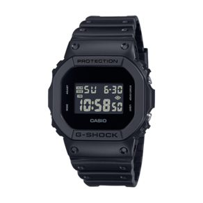 [지샥 G-SHOCK] DW-5600UBB-1DR 스퀘어 디자인 올블랙 캐주얼 전자시계