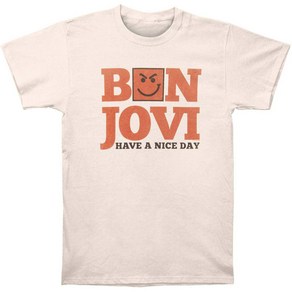 ROCKPANDA Bon Jovi Have A Nice Day 반팔티