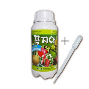 한국바이오 꼭지애 500ml (낙과예방), 1개