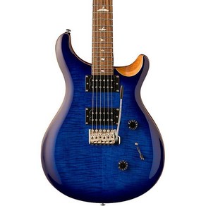 PRS SE Custom 24 Electric Guitar Faded Blue Burst