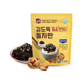 하늘뜰 The 맛있는 김도둑 아몬드&호두 돌자반 35g x 10봉