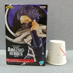 일본내수정품 나의 히어로 아카데미아 THE AMAZING HEROES vol.18 신소 히토시 피규어, 1개