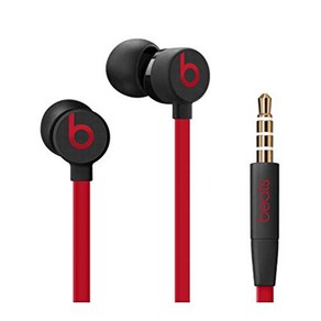 닥터드레 유어비츠 플러그 인이어 유선 이어폰 uBeats3, 레드블랙 3.5mm